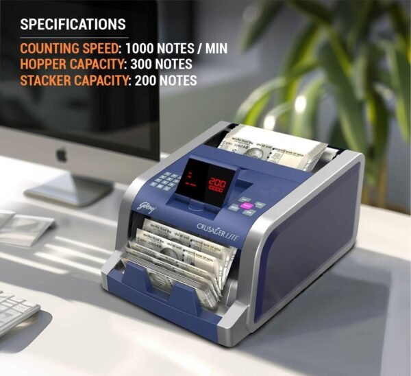 Godrej Security Solutions Bill Counter Machine - Image 3