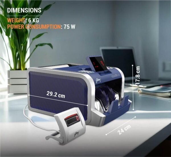 Godrej Security Solutions Bill Counter Machine - Image 4