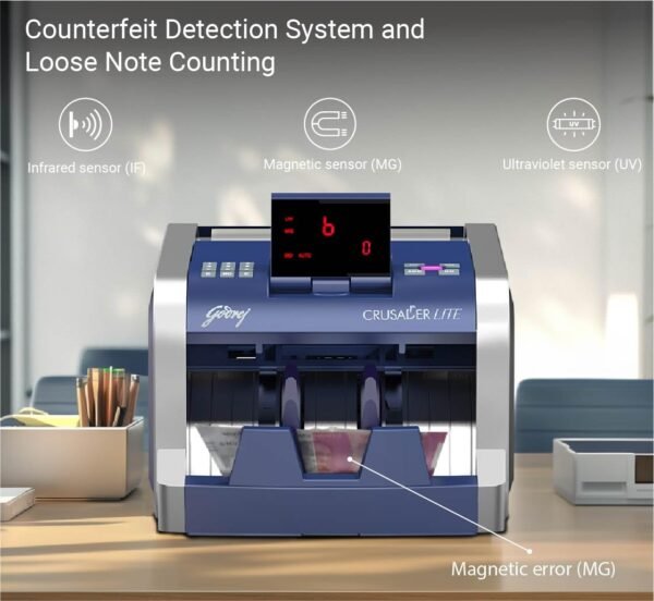 Godrej Security Solutions Bill Counter Machine - Image 2